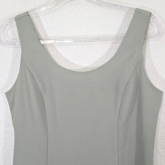 Mint Green J.R. Nites by Caliendo Vintage Sleeveless Dress w/Jacket, 10P - Picture 3 of 13